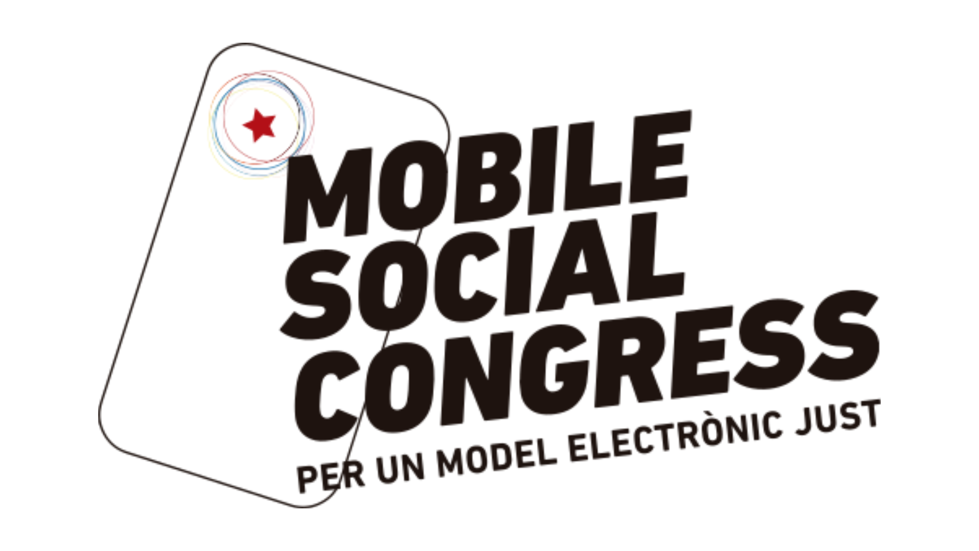 Nota 165. Mobile Social Congress 2024. Logotip i lema del Congrés